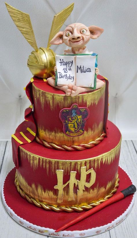 harry potter cake, harry potter birthday cakes, harry potter cake ideas, birthday cake ideas, cake ideas Harry Potter Birthday Cake Gryffindor, Gryffindor Birthday, Harry Potter Birthday Cakes, Gryffindor Cake, Harry Potter Cake Ideas, Harry Potter Theme Cake, Harry Potter Desserts, World Cake, Harry Potter Birthday Cake