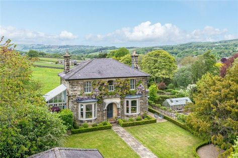 Country House Exterior, Equestrian Property, Scottish Cottages, Scottish House, Country Mansion, Tower House, Countryside House, Country Houses, Uk Homes