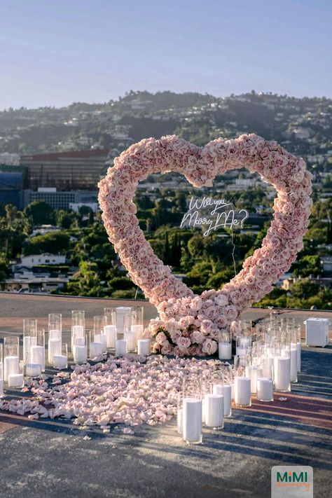 💕Take notes, everyone! This is how you ask someone to marry you. And, yes, candles from Mimi Luminary are a must!🕯️ #MimiLuminary #candles #marryme #eventrentals Wedding Proposal Decor, Will You Marry Me Ideas, Will You Marry Me Ideas Proposals, Simple Proposal Ideas Engagement, Wedding Proposal Videos, Wedding Proposal Ideas Engagement, Luxury Proposal, Surprise Proposal Pictures, Cute Proposal Ideas