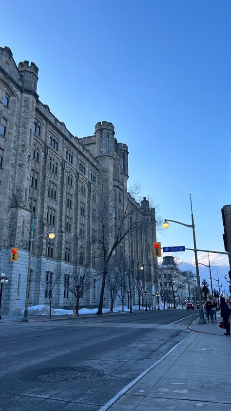 Toronto Canada Aesthetic Winter, Sky Vibes Aesthetic, Ottawa Aesthetic, Canada Aesthetic, Sky Vibes, Toronto Canada Travel, Sunset Street, Student Aesthetic, Study In Canada