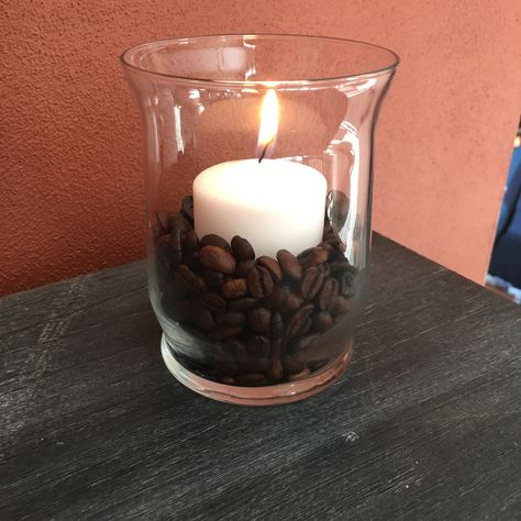 DIY coffee bean candle Diy Coffee Bean Candle, Coffee Bean Candle, Tea Station, Homemade Ideas, Gel Candles, Diy Coffee, Coffee Bean, Best Coffee, Coffee Beans