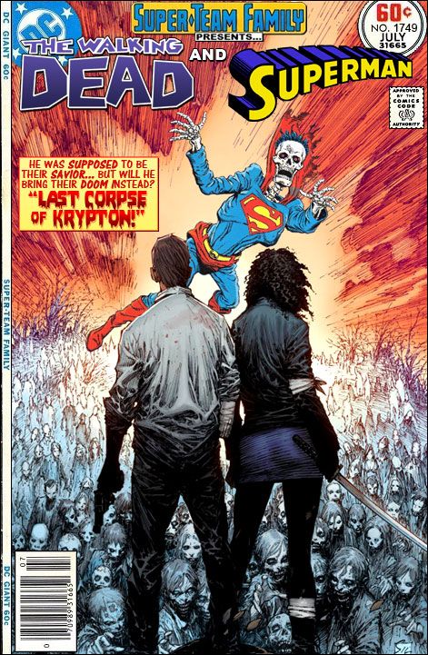 A blog presenting covers to imaginary comic books featuring the greatest team ups that never happened... but should have! Walking Dead Comic, Batman Christian Bale, Walking Dead Art, Michael Turner, Zombie Art, Dead Zombie, Graphic Novel Art, Evil Dead, Fear The Walking