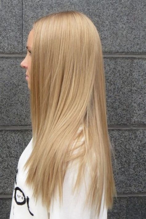 Wheat Colored Hair, Honey Wheat Blonde Hair, Wheat Hair Color, Milk Blonde Hair, Solid Blonde Hair, Wheat Blonde Hair, Malibu Blonde, Wheat Blonde, Milk Blush