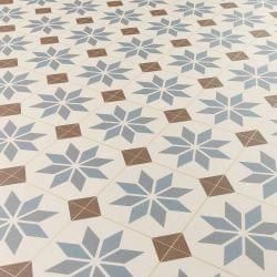 Blue Sheet Vinyl Flooring | Cushioned Vinyl Rolls | Lino Floor | Bathroom Kitchen Residential & Business Lino Tiles, Moduleo Flooring, Roll Vinyl Flooring, Cushioned Vinyl Flooring, Vinyl Flooring Rolls, Star Effect, Vinyl Flooring Sheet, Vinyl Sheet Flooring, Sheet Vinyl Flooring