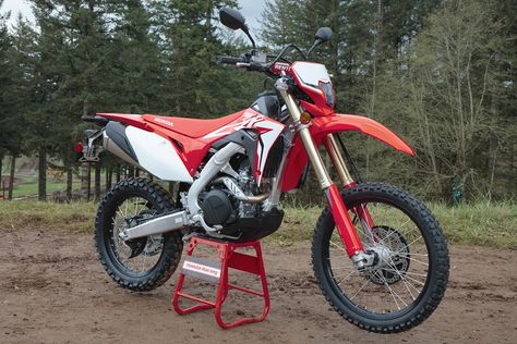 Honda Is Releasing a Street-Legal Dirt Bike This Fall 2018 Street Legal Dirt Bike, Adv Bikes, Honda Xr650l, Bike Prices, Dual Sport Motorcycle, Cafe Racer Build, Safe Cars, Yamaha Motor, Motorcycle Types