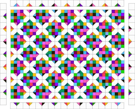 Crossroads Quilt, Easy Quilting Projects, 16 Patch Quilt, Charity Ideas, Pretty Quilts, Easy Quilting, Scrappy Quilt Patterns, Quilt Square Patterns, Quilt Square