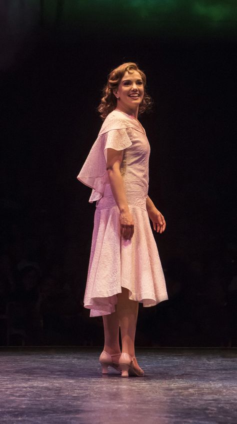 Kara Lindsay as Kathy Selden in SINGIN' IN THE RAIN, produced by Broadway At Music Circus at the Wells Fargo Pavilion June 12-17. Photo by Charr Crail. Kathy Selden, Theatre Tips, Kara Lindsay, Rain Costume, Dream Roles, Theatre Plays, Ghost And Ghouls, Broadway Theatre, Theatre Life