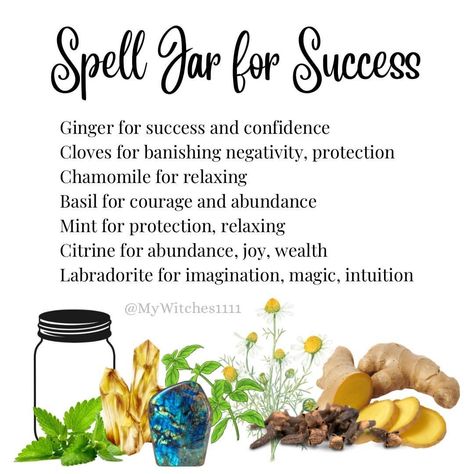 Business Success Spell Jar, Success Spell Jar, Witchy Incense, Bottle Spells, Celtic Wicca, Dark Magic Spells, Success Spell, Diy Candles Video, Witchcraft Tarot