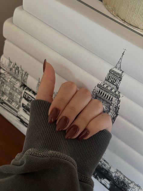 #nails #fallnails #opi #brownnails #nailinspo Espresso Your Inner Self Opi, Opi Espresso Your Inner Self, Espresso Nails, Inner Self, Girl Things, Brown Nails, Nails Inspo, Nail Color, Color Ideas