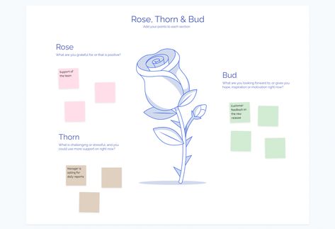 Rose Bud Thorn, Retro Template, Reflection Activities, Rose Thorns, Future Inspiration, Hope Inspiration, About Rose, Rose Bud, Common Themes