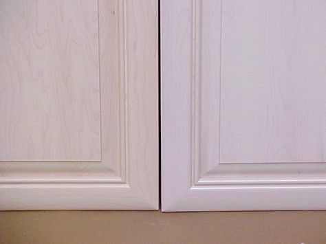 "Pickled" Finish on Maple Pickled Kitchen Cabinets, Pickled Cabinets Kitchen, Bleached Maple Cabinets, Whitewash Maple Cabinets, California Homestead, Kitchen Cabinets Stained, Pickling Stain, Whitewash Kitchen Cabinets, Spray Painting Wood Furniture