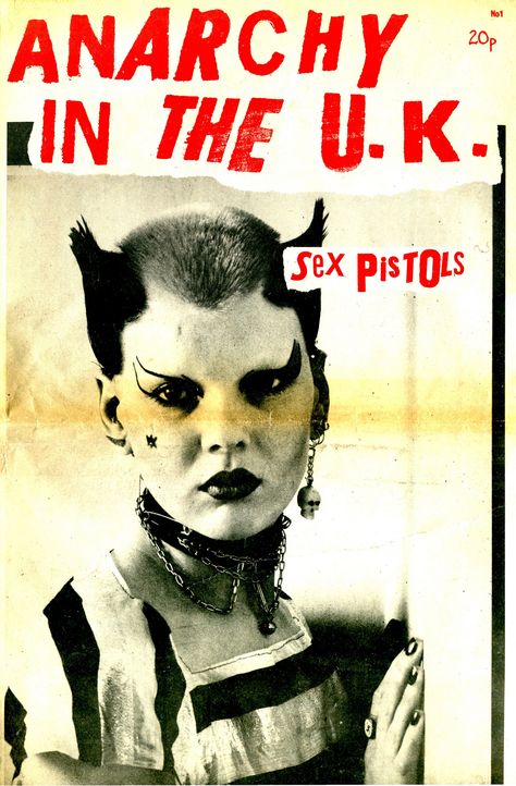 Anarchy In The UK issue #1 (1976) | MORE INFO: http://stillunusual.tumblr.com/post/129298241606/anarchy-in-the-uk-fanzine Punk Aesthetic 70s, Punk Anarchy Aesthetic, Old Punk Aesthetic, Art Punk Aesthetic, Uk Punk Aesthetic, Punk Asthetics Photos, London Punk Aesthetic, Punk Asethic, Punk Band Aesthetic