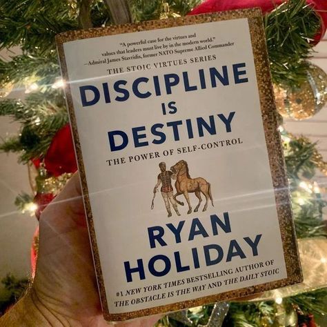 Amazing book by @ryanholiday Love to read again and again. . Ryan Holiday's book "Discipline is Destiny: The Power of Self-Control" is part of his series on the cardinal virtues, focusing on the virtue of temperance. The central premise of the book is that discipline is not merely a form of punishment or a burden to be borne, but rather a crucial and empowering force that shapes our lives and leads us toward our highest potential. # Key Themes and Ideas: 1. **Discipline as a Path to Freed... Discipline Is Destiny, Cardinal Virtues, A Burden, The Stoics, Holiday Books, Self Discipline, Again And Again, Reading Recommendations, Self Control