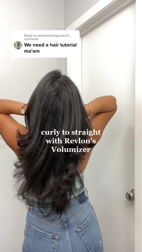 How To Use Revlon Brush Dryer For Curls, How To Use Revlon Brush Dryer, Reckon Hair Dryer Brush, Revlon One Step Hair Dryer And Volumizer, Revlon Hair Dryer Brush Tutorial, Revlon Blow Dryer Brush, Revlon Brush, Different Braid Hairstyles, Blow Dry Curly Hair