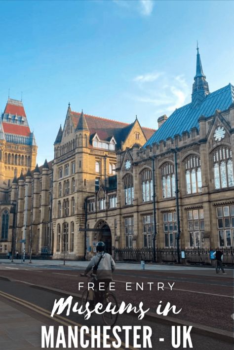 The 22 Best Free Museums In Manchester UK | AverageLives Things To Do In Manchester, Manchester Museum, Whitby England, Stonehenge England, Newcastle England, Southampton England, Lake District England, England Countryside, Surrey England