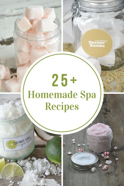 Diy Spa Recipes, Diy Spa Gifts, Diy Home Spa, Diy Spa Treatments, Spa Recipes, Homemade Spa, Diy Spa Day, Spa Basket, At Home Spa