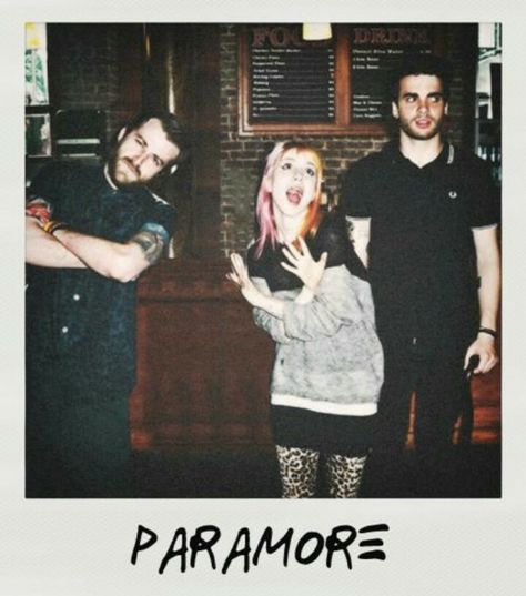 ◾️My favourite band, they have gotten me through so much◽️ Zac Farro, Hayley Paramore, Taylor York, Paramore Hayley Williams, Paramore Hayley, Hayley Williams, Paramore, Pop Punk, Music Is