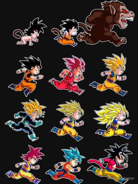 Transformaciones de Goku Goku Evolution, 3d Dragon, Compression Shirts, Dragon Ball Super Artwork, Dragon Ball Super Goku, Dbz Art, Dragon Balls, Dragon Ball Super Manga, Dragon Ball Wallpapers