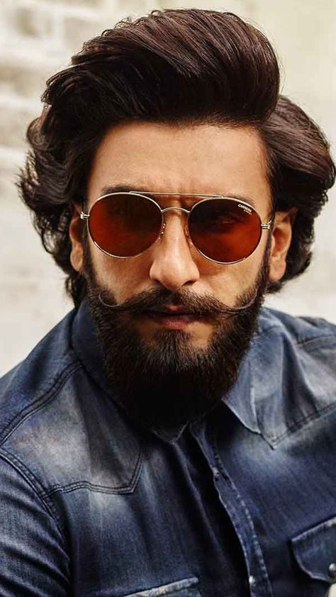 Ranveer Singh Beard, Trending Beard Styles, Ranveer Singh Hairstyle, Popular Beard Styles, New Beard Style, Ducktail Beard, Badass Beard, Best Beard Oil, Trimming Your Beard