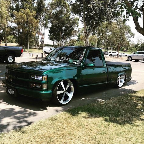 Obs Silverado, Chevrolet Trucks Lifted, Chevrolet Trucks C10, Chevrolet Trucks Silverado, 85 Chevy Truck, Chevy Cheyenne, Obs Chevy, Obs Truck, Single Cab Trucks