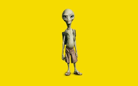 Paul Alien, Alien Painting, Honeycomb Wallpaper, Alien Figure, Alien Isolation, Grey Alien, Animated Man, Aliens Movie, Planets Wallpaper