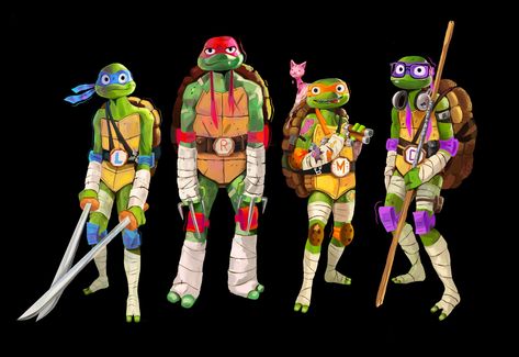 Tmnt Mutant Mayhem, Character Design Teen, Tmnt Wallpaper, Ninga Turtles, Mutant Mayhem, Tmnt Characters, Teenage Mutant Ninja Turtles Art, Teenage Ninja, Tmnt Artwork