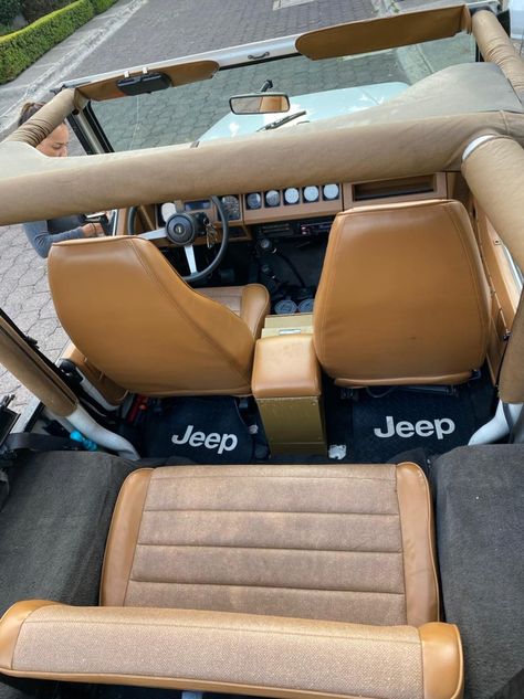 Yj Jeep Ideas, Jeep Yj Ideas, Jeep Cj7 Ideas, Old Jeep Wrangler, Jeep Wrangler 1995, Jeep Interior, Jeep Wrangler Interior, 1999 Jeep Wrangler, Yj Wrangler