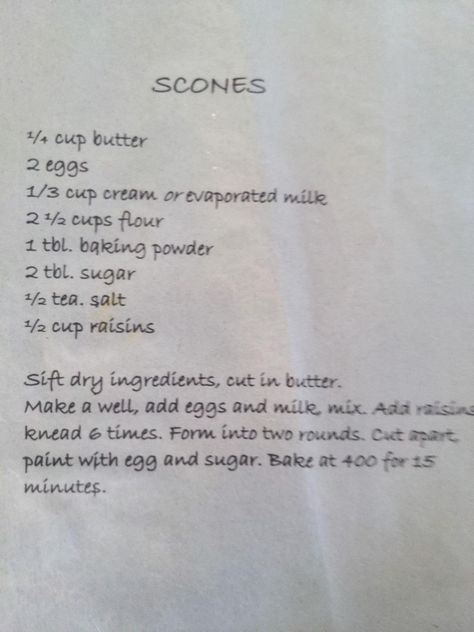 Scone Recipe (Tracy's) Curry Pasta Salad, Plain Scones, Cheese Scone Recipes, Curry Pasta, Scone Recipes, Cheese Scones, Scone Recipe, Baking Sweets, Evaporated Milk