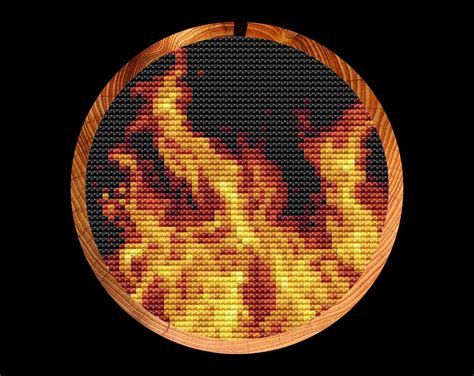 Fire Cross Stitch Pattern - Ecosia - Images Fire Cross Stitch, Train Cross Stitch Pattern, Cross Stitch Beginner, Modern Rainbow, Easy Cross, Fantasy Theme, Cross Stitches, Simple Cross Stitch, Boho Rainbow