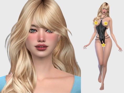 Danielavlp | creando Custom Characters Sims 4 | Patreon Sims 4 Cc Celebrity, Sims 4 Celebrity, Play Sims 4, Play Sims, Aesthetic Fits, Margot Robbie, The Sims4, Sims 4 Mods, The Sims