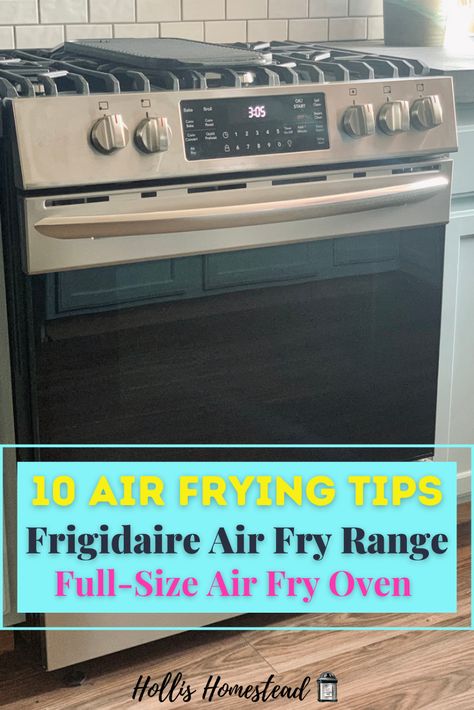 Air Fryer Dos And Donts, Air Fryer In Oven, Frigidaire Oven Air Fryer Recipes, How To Use Air Fryer Oven, Oven With Air Fryer Option, Airfry Oven Recipes, Air Fryer In Oven Recipes, Lg Air Fryer Oven Recipes, Stove Air Fryer Recipes