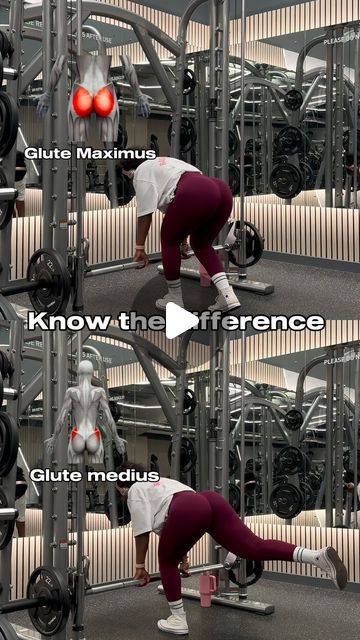 Mushabase Mbewe on Instagram: "Know the difference between B-Stance RDLs and Single Leg deadlift, both exercises do hit the glutes and hamstrings but depending on which exercises you do it will help to target different muscle groups of the 3 muscles of the glutes, B-Stance RDLs targets mainly the gluteus Maximus and Single Leg deadlifts targets the gluteus medius and minimus.   If you want to get full round glutes then you need to incorporate both of these exercises I to your program   Leggings and shirt from @oneractive 🤍🩷 • • • • #gluteworkout #gluteguide #gymgirlsuk #glutesandhamstrings #glutegains #gluteworkoutsforwomen" Glute Medius Exercises, Round Glutes, Leggings And Shirt, Different Muscle Groups, Glute Medius, Gluteus Maximus, Single Leg Deadlift, Gluteus Medius, Leg Exercises