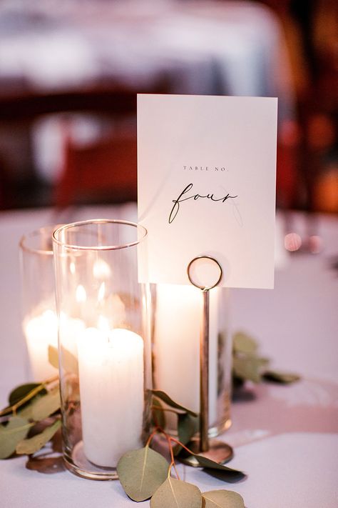 Table Card Ideas Wedding, Table Card Holders Wedding, Table Seat Numbers, Wedding Table Card Holders, Minimalist Wedding Reception Table, Simple Table Seating Chart, Cute Table Number Ideas, We Waited Days For This Party Accordingly, Table Numbers Wedding Minimalist