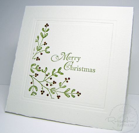 Single Layer Christmas Cards, Simple Christmas Cards Handmade, Pressed Flowers Diy, Simple Christmas Cards, Homemade Christmas Cards, Watercolor Christmas Cards, Handmade Christmas Decorations, Diy Christmas Cards, Christmas Cards To Make