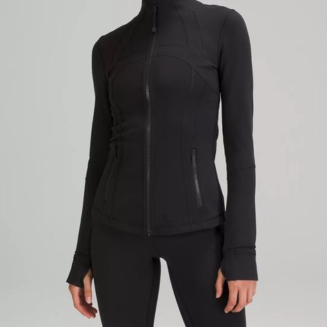 Lululemon Black Define Jacket Luon Define Jacket Luon, Gym Jacket, Lululemon Outfits, Lululemon Define, Lululemon Define Jacket, Define Jacket, Shorts Outfits, Lululemon Jacket, Active Life