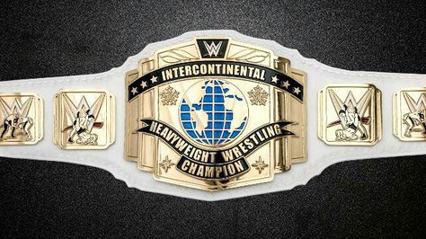 WWE Intercontinental Championship....White Strap Ufc Belt, Wwe Intercontinental Championship, Wwe Championship Belts, Wwe Belts, Intercontinental Championship, Championship Belt, The Miz, Dolph Ziggler, World Heavyweight Championship