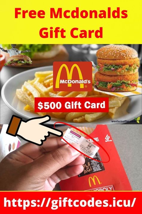 It's the first time ever in the US/UK you can get your hands on a card to be used 24/7 in any UK restaurant. How do I get a McDonald's VIP Card? mcdonalds gift card free mcdonalds gift card free big mac $100 mcdonalds gift card free big mac free mcdonalds gift card codes free mcdonalds gift card 2022 free mcdonalds gift card 2021 free mcdonalds gift card survey get free mcdonalds gift card free $100 mcdonalds gift card free $10 mcdonald gift card Promo Codes 2023, Ps4 Gift Card, Free Mcdonalds, Mcdonalds Breakfast, Mcdonalds Gift Card, Free Gift Card Generator, Giveaway Gifts, Gluten Free Menu, Vip Card