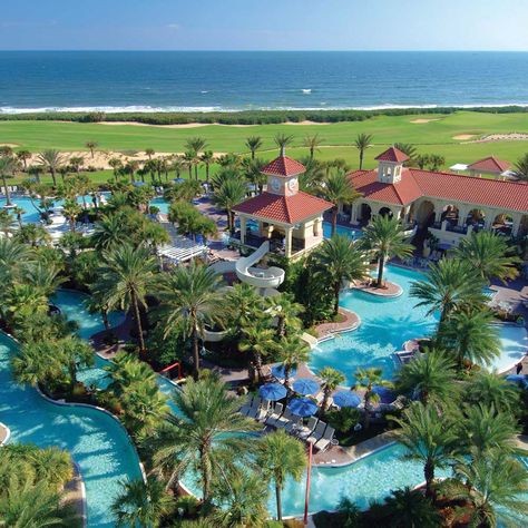 Quiet Luxury at Hammock Beach Resort, Palm Coast Florida Best East Coast Beaches, Hammock Beach, East Coast Vacation, Palm Coast Florida, Best Family Beaches, East Coast Beaches, Beach Hammock, Luxury Beach Resorts, Honeymoon Vacations