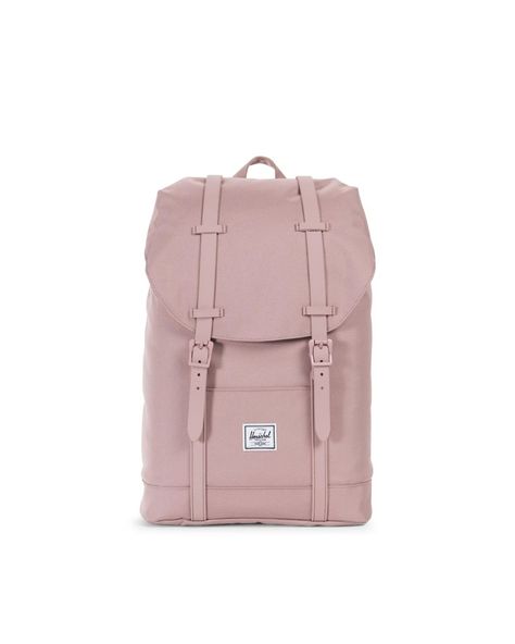 Herschel Retreat Backpack Mid-Volume | Herschel Supply Company Hershel Backpack, Herschel Rucksack, Glitter Backpack, Pink Mossy Oak, Under Armour Sweatshirts, Herschel Backpack, Camo Purse, Unisex Backpack, Medium Backpack