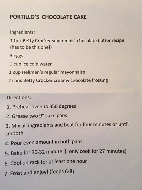 Mayonnaise Chocolate Cake, Portillos Chocolate Cake Recipe, Portillos Chocolate Cake, Mayonnaise Cake, Chocolate Mayonnaise Cake, Chocolate Butter, Homemade Donuts, Gluten Free Sweets, Cake Boss