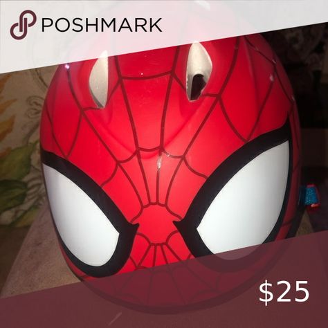 - Spiderman multi sport bike helmet toddler Sport Bike Helmets, Toddler Bike, Sport Bike, Bike Helmet, Sport Bikes, Spiderman, Marvel, Bike, Brand New