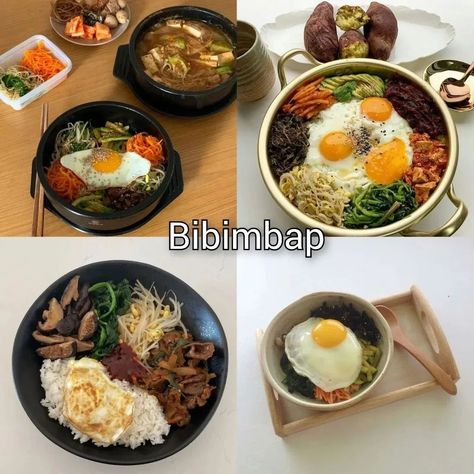 Which Korean food do you like the most? 🇰🇷 Follow @pickpinterest for more ⚘️ #explore #explorepage #fyp #aesthetic #collagepost #pickpinterest #koreanfood Healthy Korean Dinner, Delicious Korean Food, Korean Meal Aesthetic, Sarapan Aesthetic, Healthy Korean Food, Korean Meals, Snacks Aesthetic, Korea Street Food, Lunch Aesthetic