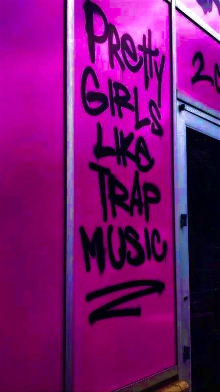 Trap Music, Small Room Bedroom, Art Wallpaper, Aesthetic Wallpapers, Street Art, Neon Signs, Neon, Graphic Design, Pattern