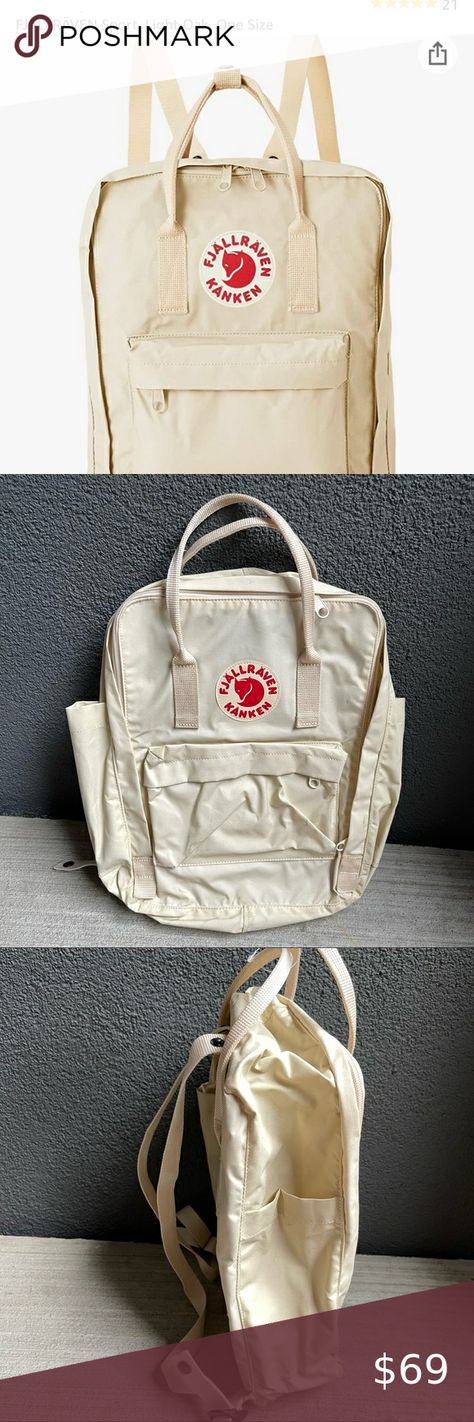 Fjällräven FjällrävenKänken Water Resistant Backpack Light Oak Fjallraven Kanken Light Oak, Kanken Light Oak, Mochila Fjallraven Kanken, Fjällräven Kånken, Water Resistant Backpack, Light Backpack, Light Oak, Kanken Backpack, Fjallraven Kanken