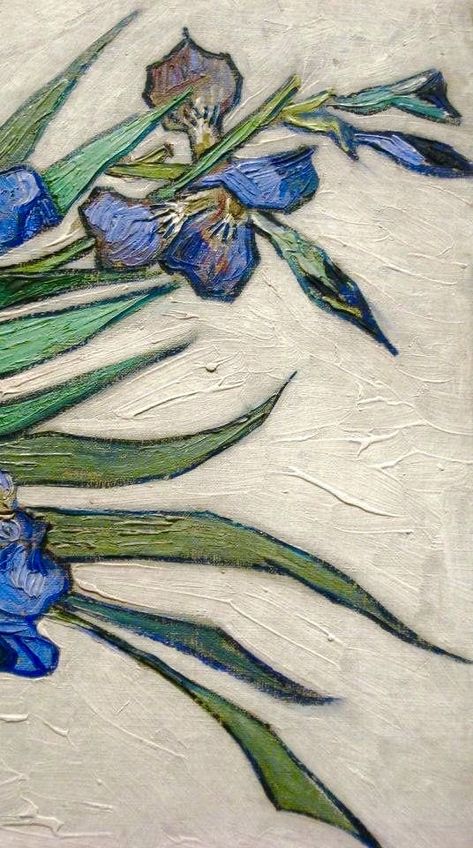 Van Gogh Wallpaper, Van Gogh Irises, Iris Painting, Vincent Van Gogh Art, Arte Van Gogh, Iris Flower, Van Gogh Paintings, Van Gogh Art, Tableau Art