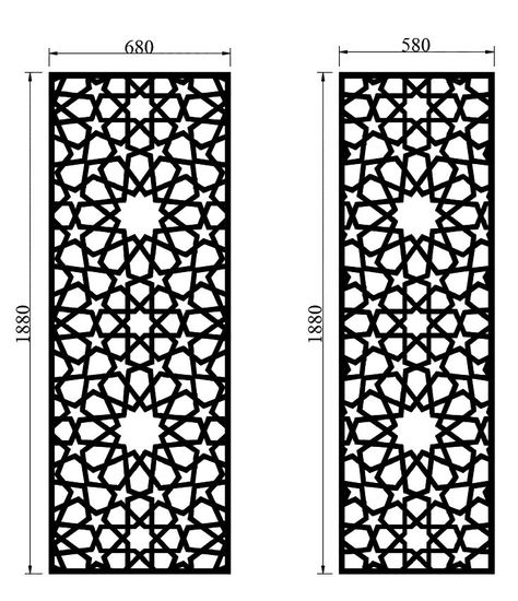 Cnc Jaali Design, Jalli Design, Latest Door Designs, Islamic Design Pattern, Gate Wall Design, Jaali Design, Cladding Design, Wooden Front Door Design, Arsitektur Masjid