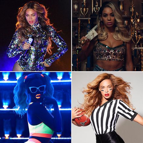 Beyonce Halloween Costume Ideas | POPSUGAR Celebrity Beyonce Halloween Costume Ideas, Beyonce Halloween Costume Diy, Beyonce Halloween, Beyonce Halloween Costume, Beyonce Bachelorette, Beyonce Costume, Beyonce Party, Beyonce Dress, Beyonce Outfits