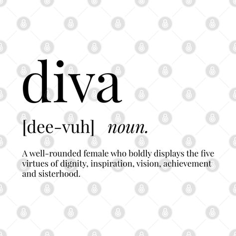 Definition Tshirt, Fashion Diva, Diva Fashion, Diva, Meant To Be, Shirt Designs, Tshirt Designs, My Style, T Shirts