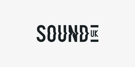 Sound UK are contemporary music producers creating 'extraordinary musical encounters for all'. Having worked on marketing collateral for their extraordinary array of eclectic events and tours for the last ten years it was a pleasure to be asked to create … Dj Branding, Dj Logo Design, Dj Logos, Logo Dj, Record Label Logo, Sound Logo, Kevin Parker, Typographie Inspiration, Music Logo Design