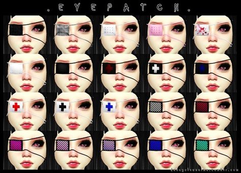 Decay Clown Sims: Eyepatch • Sims 4 Downloads The Sims 4 Cc Eye Patch, Sims 4 Eye Patch Cc, Sims 4 Cc Clown Clothes, Eyepatch Sims 4 Cc, Sims 4 Eye Patch, Sims 4 Eyepatch Cc, Ts4 Clown Cc, Sims 4 Eyepatch, Sims 4 Clown Cc